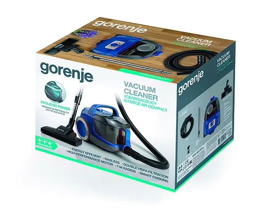 Пылесос Gorenje VCEA01GACBUCY - фото 4