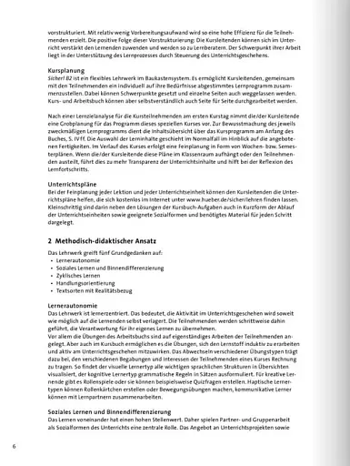 Sicher! B2 Paket Lehrerhandbuch B2.1 + B2.2 - фото 8