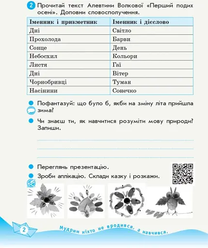 Українська мова та читання. 3 клас. Робочий зошит до підручника О. Вашуленко. У 2-х частинах. Частина 2 - фото 3