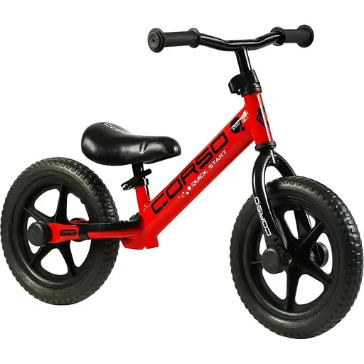 Дитячий біговел Corso Sprint JR-74115 сталева рама колеса 12" EVA (Піна)