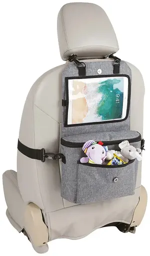 Органайзер для автомобиля и коляски 3 в1 FreeON, grey [CD] - фото 2