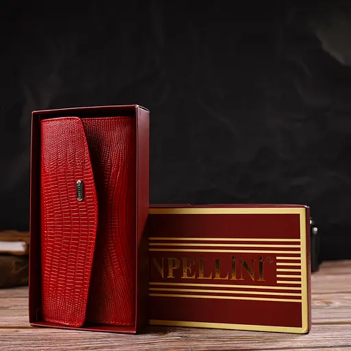 Жіночий шкіряний гаманець Canpellini 18х9х1 см acs0025545 - фото 8