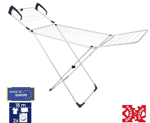 Сушилка для белья напольная Casa Si Kolibri 2in1 18m White (CS92131C06) - фото 2