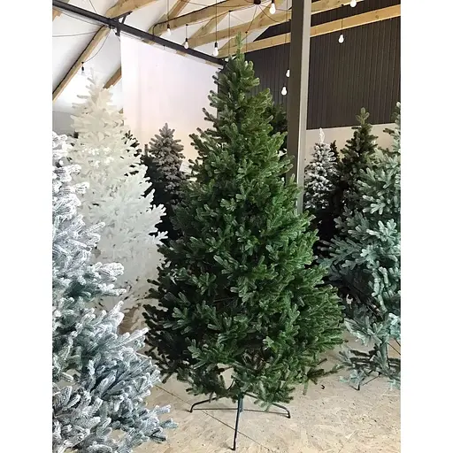 Елка Hvoya Traditional литая 220 см зеленая - фото 5