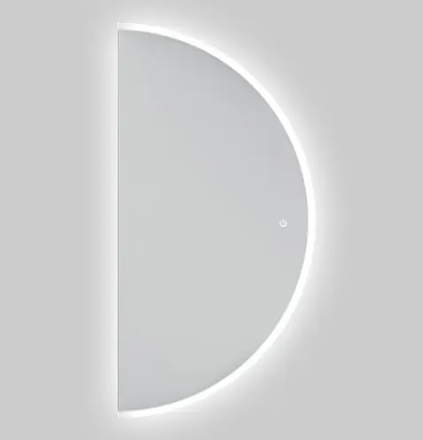 Дзеркало Mixxus Premium TOPPER MS03-60x120 (LED Touch, Anti-fog (3-6,5kK)) (MP6635) - фото 2