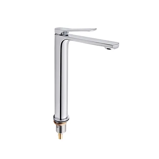 Змішувач для раковини Qtap Slavonice високий QTSLV10H42103C Chrome - фото 1