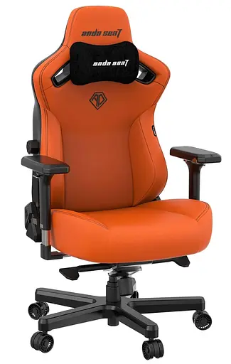 Ігрове крісло Anda Seat Kaiser 3 XL Orange (AD12YDC-XL-01-O-PV/C) - фото 1