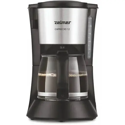 Кофеварка ZELMER ZCM1200 (капельная) - фото 1