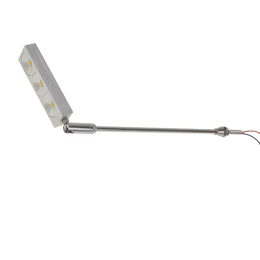 Подсветка светодиодная настенная врезная AL-543/3*1W NW LED SL - фото 3