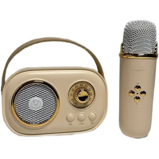 Колонка караоке bluetooth микрофон C 66373 - фото 1