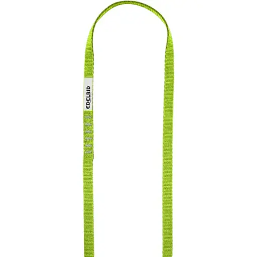 Петля Edelrid Tech Web Sling 12 мм II Neon Green 60 см (1017-739220604990)