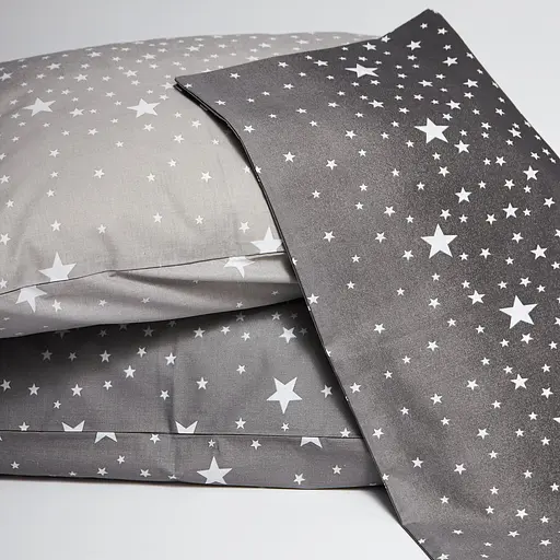 Постельный набор Moon&Star (пододеяльник 200х220 см + 2 наволочки 70х70 см) Бязь Gold Люкс Night Sky - фото 4