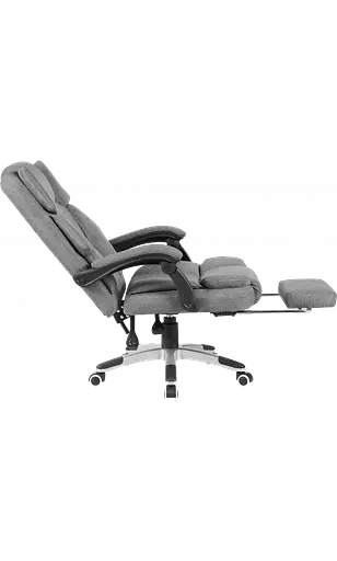 Офісне крісло GT Racer (B-2514 Fabric Dark Gray) - фото 4