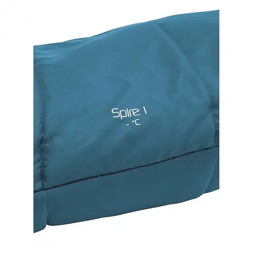 Спальник Robens Sleeping Bag Spire I Blue L лівий (1046-250211) - фото 7