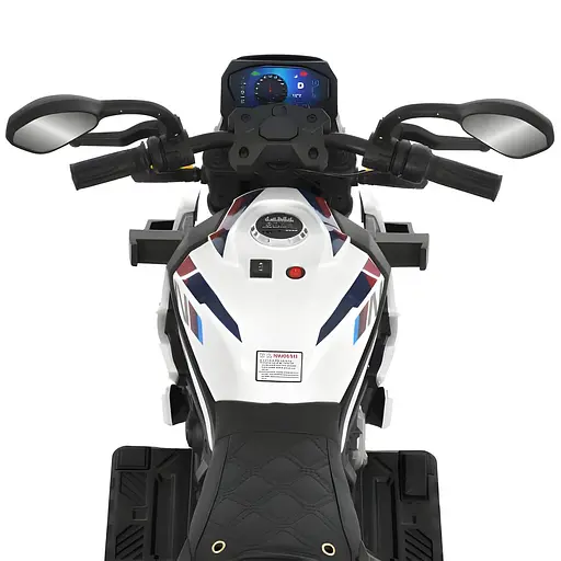 Електромобіль дитячий Bambi Мотоцикл M 6142EL-1 триколісний 12V7AH світло музика EVA - фото 2