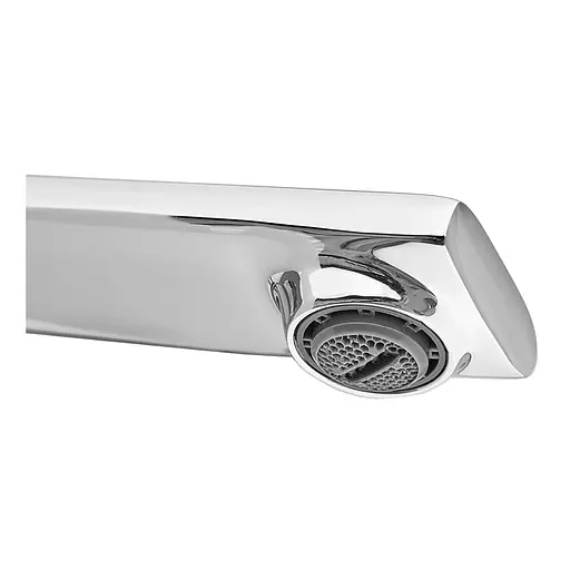 Змішувач для умивальника Haiba Bavariya 001 WALL HB3961 Хром - фото 3