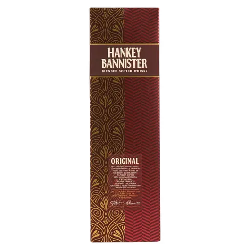 Виски Hankey Bannister Original, в коробке, 40%, 1 л - фото 6