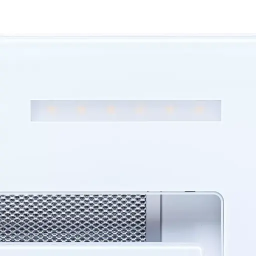 Вытяжка полновстраиваемая PERFELLI BISP 7873 WH LED Strip GLASS - фото 10
