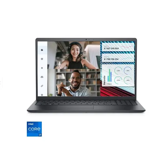 Ноутбук Dell Vostro 3520,1920 x 1080,i3-1215U 4 C/8 T,2.6 GHz - 42GHz,28 W,8 GB DDR4,512 GB - фото 2