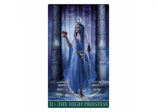 Карти Таро Scarabeo Телема міні (Thelema Tarot mini) - фото 3