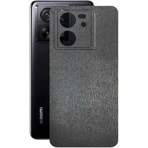 Захисна плівка StatusSKIN для Xiaomi 13T Корпус Вініл Метал чорний - фото 1