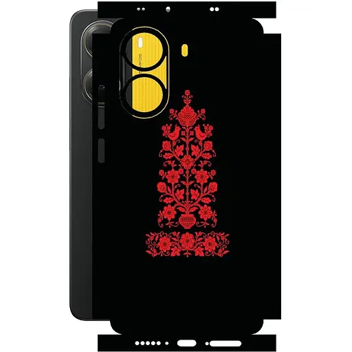 Захисна плівка StatusSKIN для Xiaomi Poco X7 Pro Корпус Вініл Вишиванка 1