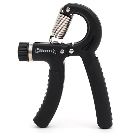 Еспандер кістьовий Cornix 5-60 кг з регульованим навантаженням XR-0145 Black - фото 3