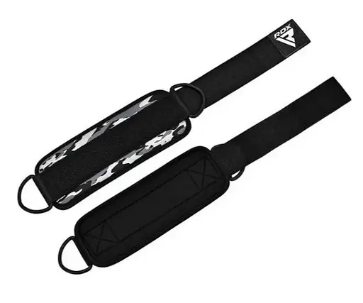 Манжеты на лодыжку RDX GYM ANKLE PRO A4 CAMO GRAY-PAIR (WAN-A4CG-P) - фото 2