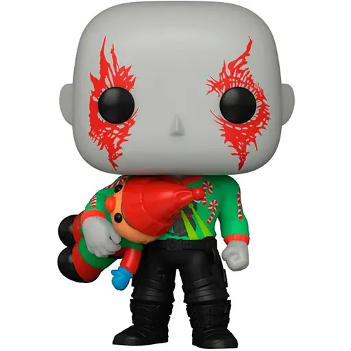 Фигурка Фанко Поп Стражи галактики Дракс Funko Pop Guardians of the galaxy Drax 10 см GG D 1106 - фото 1