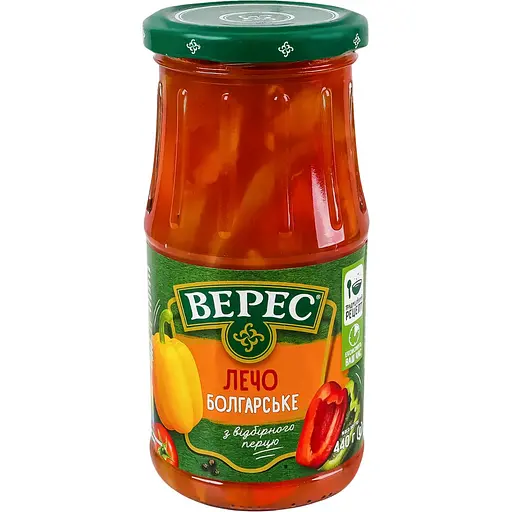 Лечо Верес болгарское 440 г