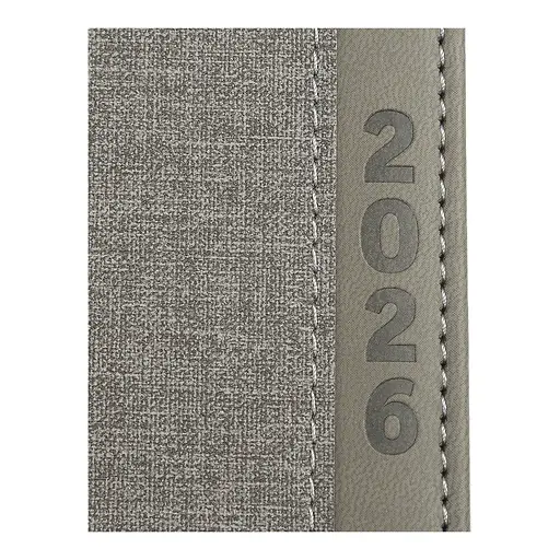 Еженедельник датированный Buromax Liga 2026 серый 153 х 85 мм (BM.2894-09) - фото 4