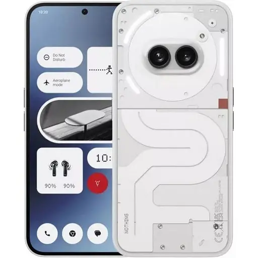 Мобільний телефон Nothing Phone 2a 12/256GB Milk