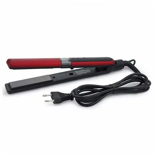 Випрямляч для волосся Geemy GM-1902 з терморегулятором - фото 4