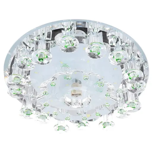 Светильник светодиодный накладной Brille BCL-469C/1 G9+LED GR 26-146