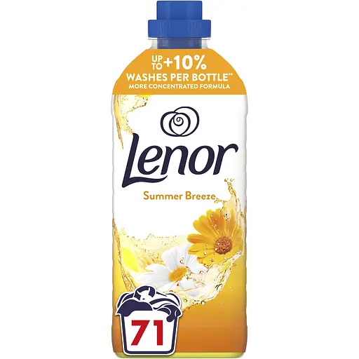 Кондиціонер для білизни Lenor Літній бриз 71 цикл прання 1.491 л