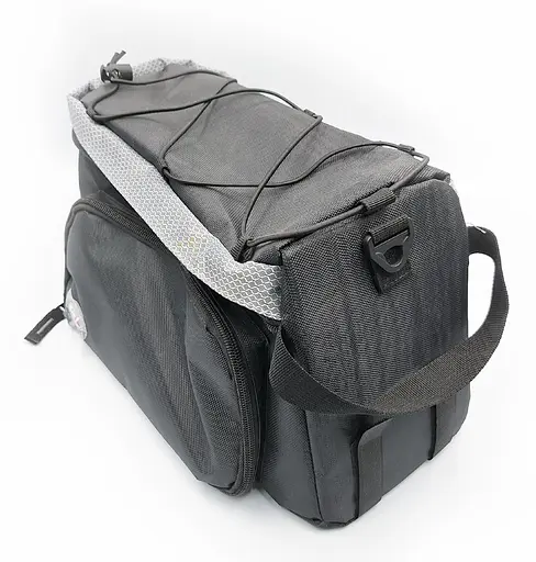 Велосумка на багажник Prox Dakota A-SP-0254 чорно-сірий (G0000090)