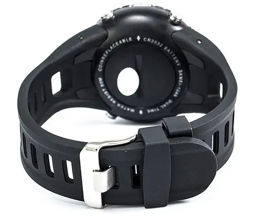 Чоловічий спортивний годинник Skmei 1246 (Чорний) - фото 3