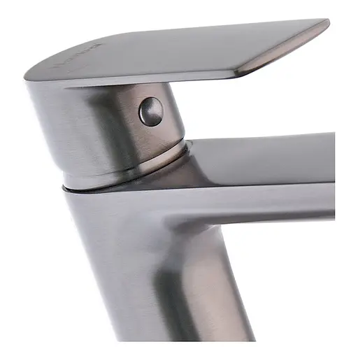 Змішувач для умивальника Haiba Alex 001 High graphite HB3994 Графіт - фото 2