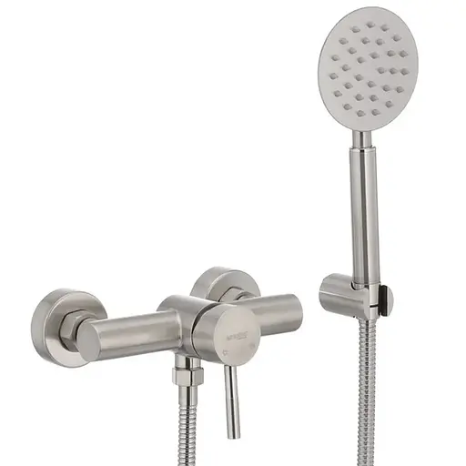 Змішувач для душу Mixxus SUS-003 SS0019 Нержавіюча сталь - фото 1