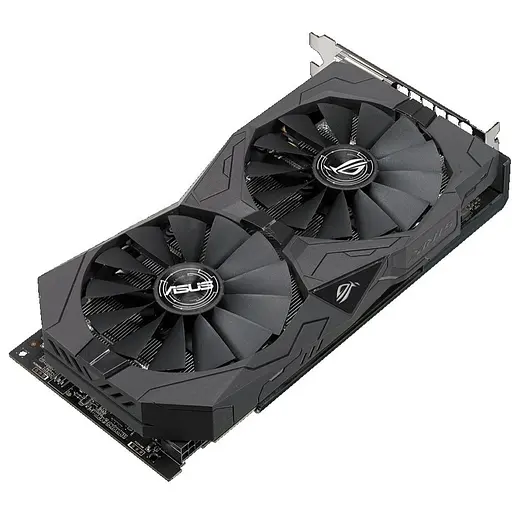 Видеокарта ASUS AMD Radeon RX 570 4Gb Strix OC (ROG-STRIX-RX570-O4G-GAMING) (GDDR5, 256 bit, PCI-E 3.0 x16) Б/у - фото 3