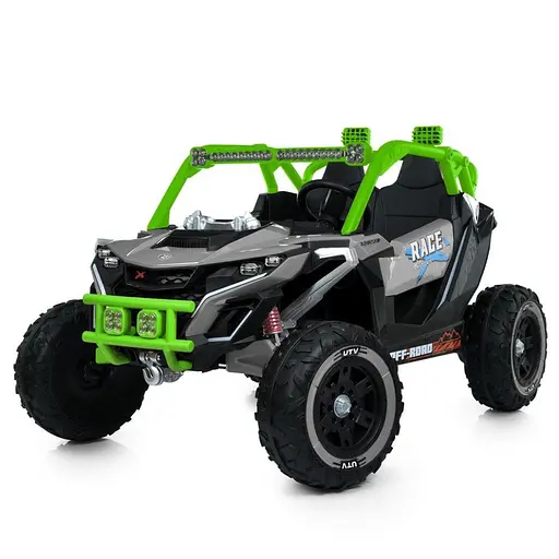 Дитячий електромобіль Bambi Джип M 6149EBLR-11 24V до 80 кг - фото 1