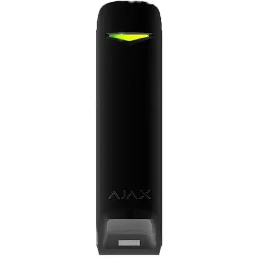 Беспроводной датчик движения с узким углом обзора Ajax MotionProtect Curtain, Black, до 6-12 м, 1xCR123A, 134x44x54 мм, 118 г