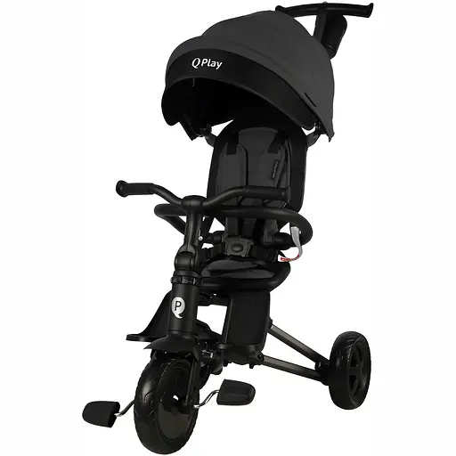 Велосипед трехколесный детский Nova складной Ultimate Black (S700-16NovaEvaUB)