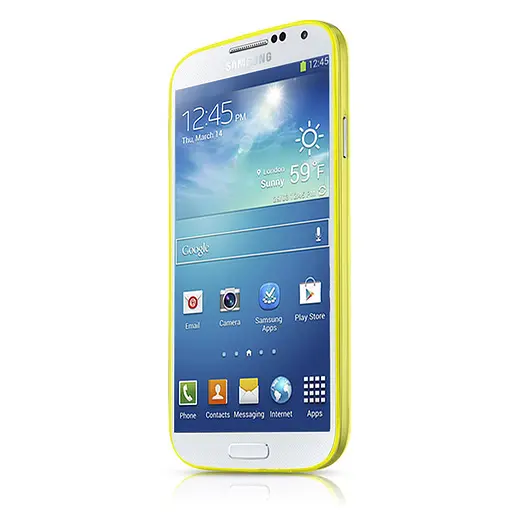 Чехол-накладка Itskins ZERO.3 for Samsung Galaxy S4 mini Yellow SG4M-ZERO3-YELW - фото 3