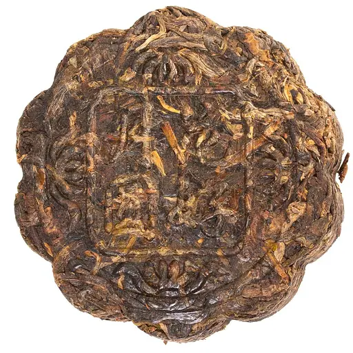 Шен Пуэр Дворцовый Юэбин 2019 г., 100 г - фото 4