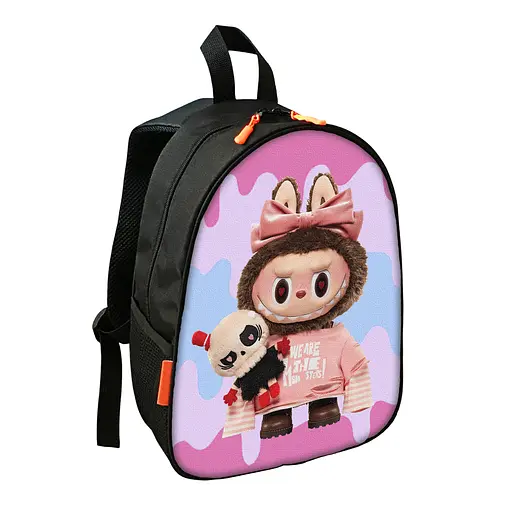Рюкзак дитячий Лабубу/Labubu шкільний/міський 34х27х13 см для дівчинки/хлопчика (02752)
