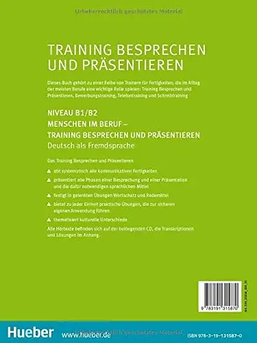 Menschen im Beruf. Training Besprechen und Prasentieren. Kursbuch mit Audio-CD - фото 2