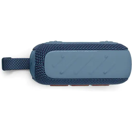 Портативна колонка JBL Go 4 Blue (JBLGO4BLU) - фото 8