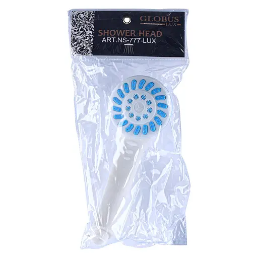 Душова лійка Globus Lux NS-777-P 000020408, Білий - фото 1