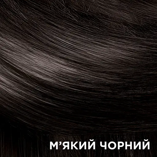 Крем-краска для волос Garnier Color Shampoo Retouch без аммиака Мягкий черный 2.0, 20 мл - фото 8